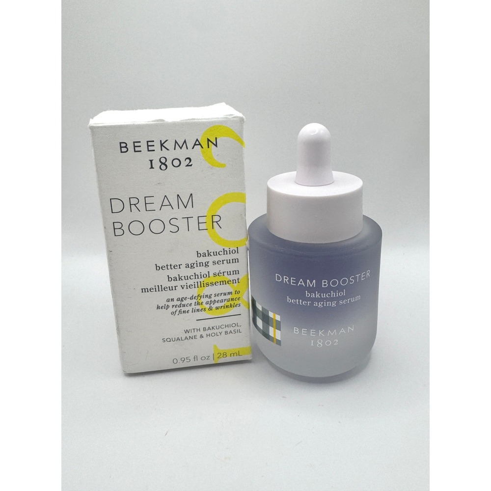 Beekman 1802 Dream Booster Better Aging Serum NIB